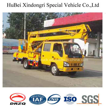 14-16m Isuzu Bucket Truck Euro5 Nuevo diseño